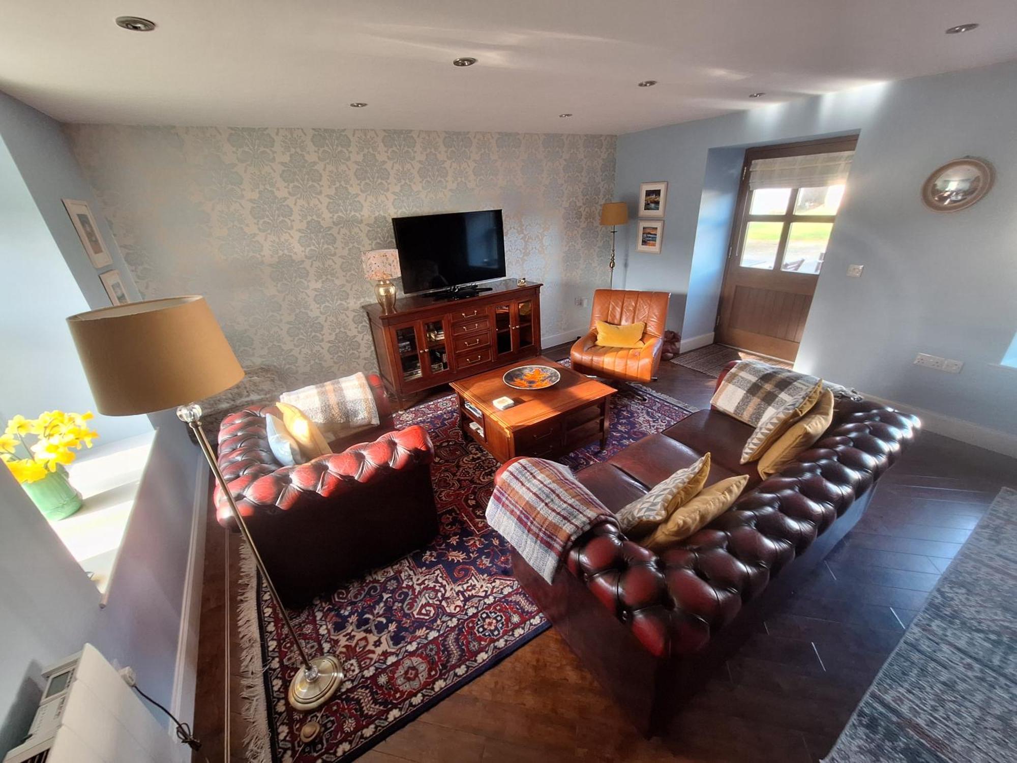 Cauldholm Apartment Moffat Bagian luar foto